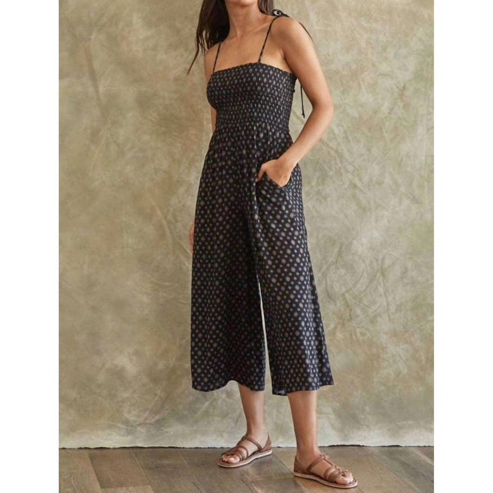 By Together Black Boho Jumpsuit Size Medium NWT NEVER WORN Too Small😩 - Picture 3 of 3